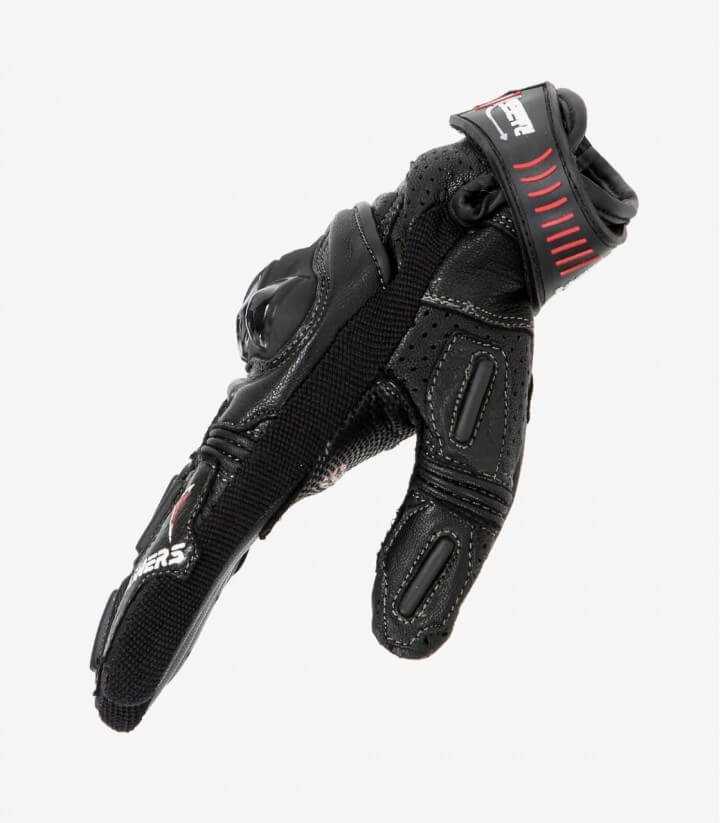 Guantes de verano unisex Road de Rainers en color negro ROADN