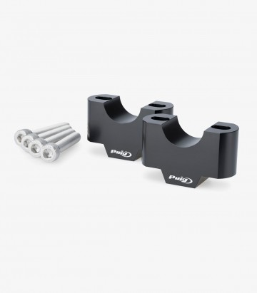 Puig Risers 22116N for Triumph Tiger 900 GT / Rally Pro (24-25) in Black