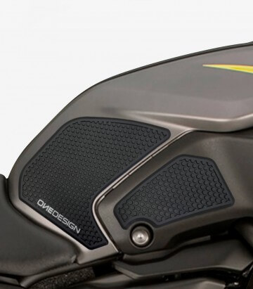 Puig Side Tank Pads color Black 20089N