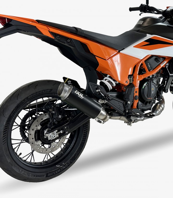 Ixil GM3261BR RC3B Black Exhaust for KTM 390 Adventure R / Enduro X + R / SMC R (25)