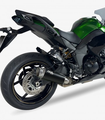 Ixil GK7227BR RC3B Black Exhaust for Kawasaki Ninja 1100 SX / SE (25)