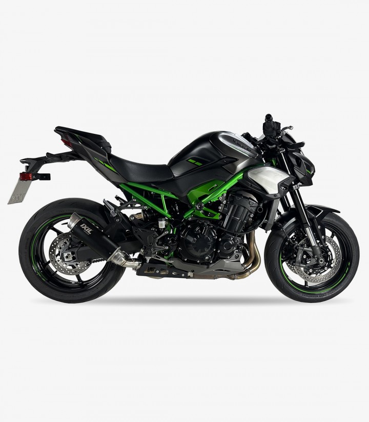 Ixil GK7230BR RC3B Black Exhaust for Kawasaki Z 900 / A2 (25)