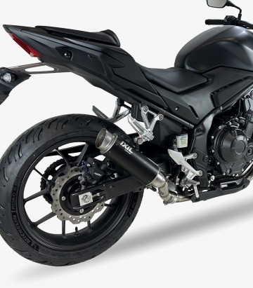 Ixil GH6237BR RC3B Black Exhaust for Honda CB 500 Hornet (24), CBR 500 R, NX 500 (24-25)
