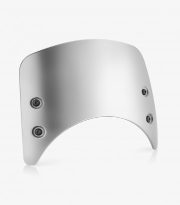 Cúpula Rizoma para varios modelos de BMW, Ducati, Kawasaki, Moto Guzzi y Triumph Plata CF011A