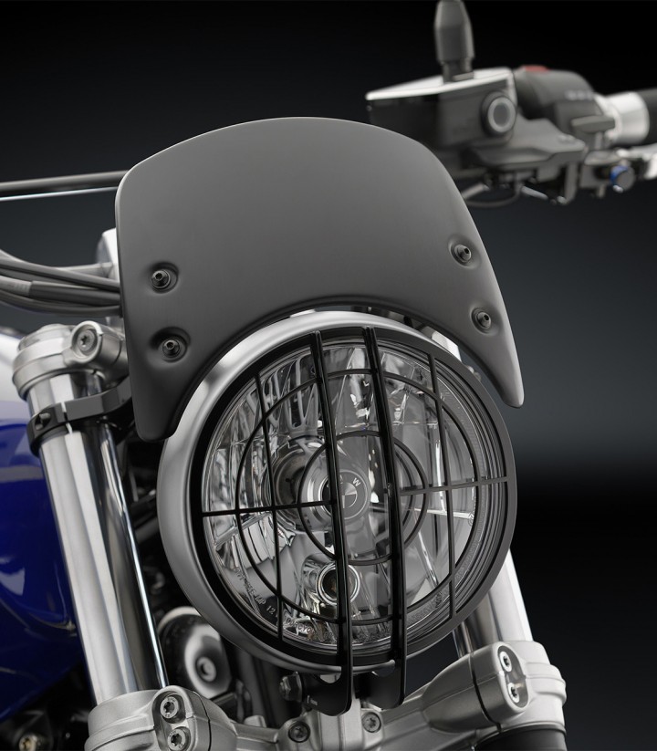 Cúpula Rizoma para varios modelos de BMW, Ducati, Kawasaki, Moto Guzzi y Triumph Negro CF011B
