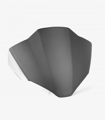 Cúpula Rizoma Ducati Streetfighter V4 / S / SP (21-24) Plata y Carbono ZDM149AK