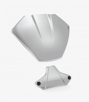 Rizoma Windshield in Silver Ducati Diavel V4 / RS (23-26) ZDM166A