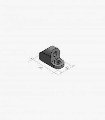 Mirror adapter 9577N from Puig right and left side