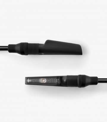 Intermitentes Rizoma Corsa (1 función) Negro Mate TS110BM