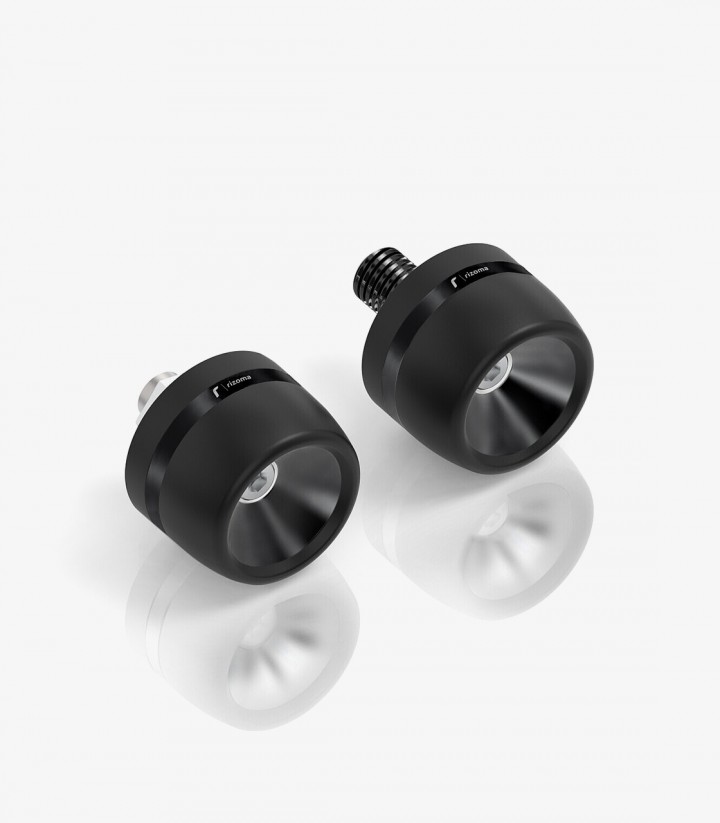 Rizoma Fork Slider in Black for Yamaha T-Max 560 / Tech Max (22-25) PW110B