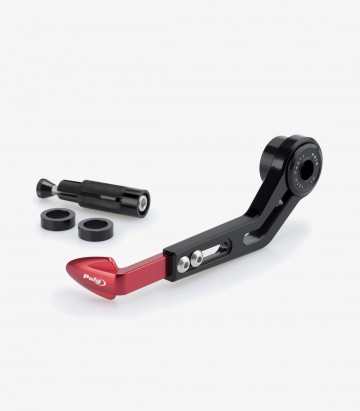 Puig Universal Clutch Lever Protector in Red 3877R