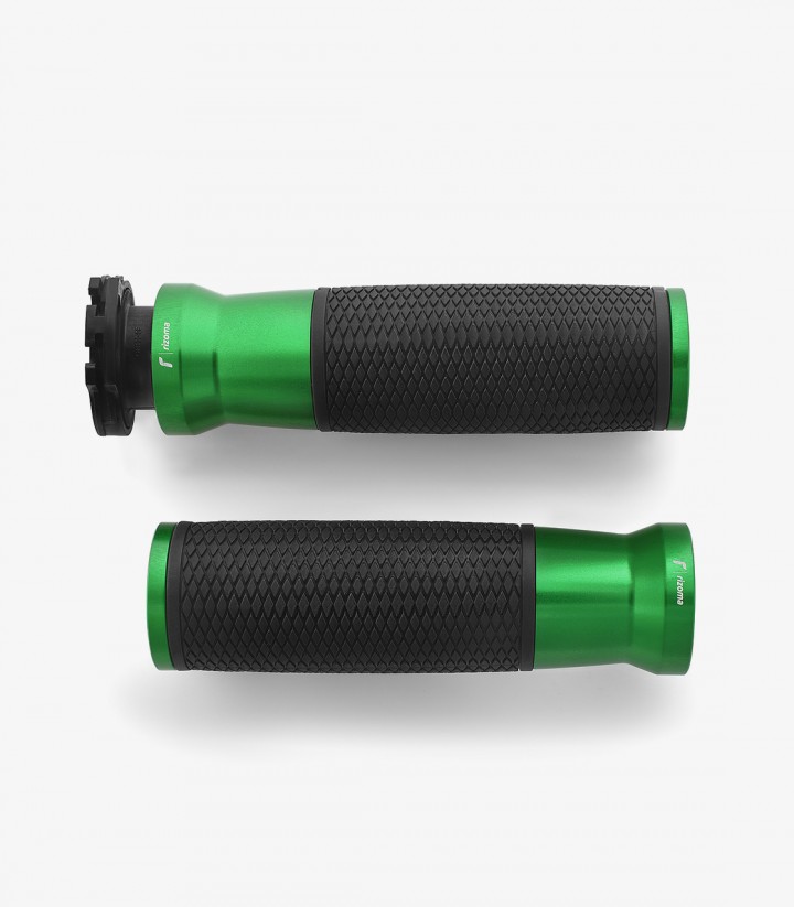 Rizoma Urlo Grips Green GR222V