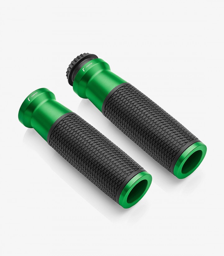 Rizoma Urlo Grips Green GR222V