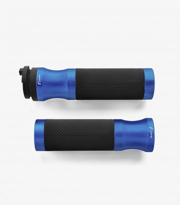 Rizoma Sport Ride by Wire Grips Blue GRDW205Z10U