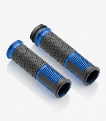 Rizoma Lux Ride by Wire Grips Blue GRDW213Z11U