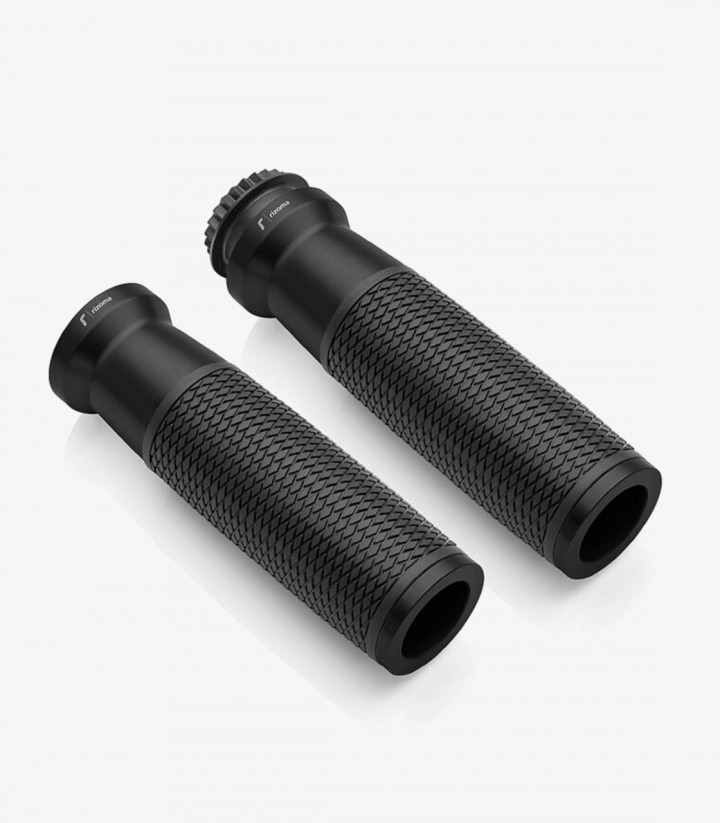 Rizoma Urlo Ride by Wire Grips Black GRDW222ZTH01B