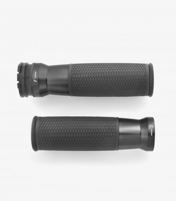 Rizoma Urlo 25.4 Ride by Wire for Harley-Davidson Grips Black GRDW231Z01BS