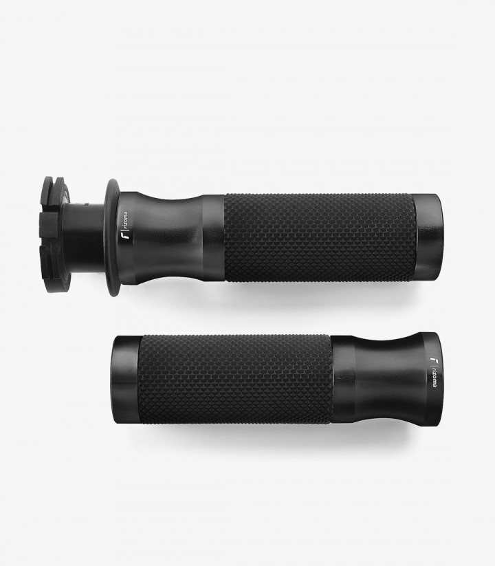 Puños Rizoma Sport Negros GRX205B
