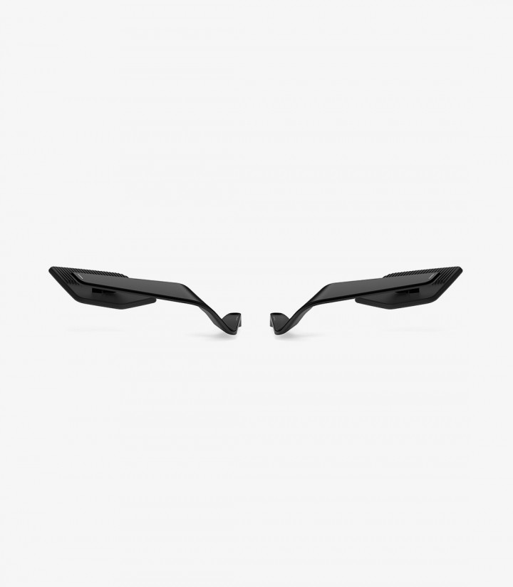 Retrovisores Rizoma Stealth Max Negros BSN140B