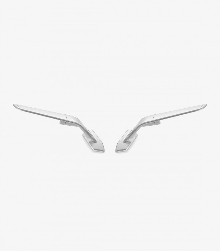 Rizoma Stealth Silver Mirrors BSS010A