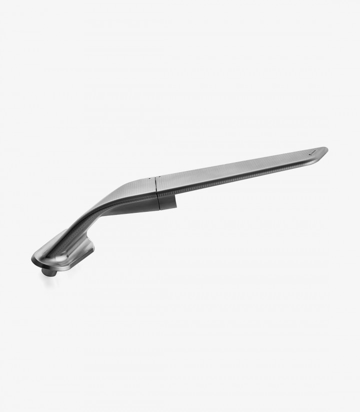 Rizoma Stealth Grey Mirrors BSS011D