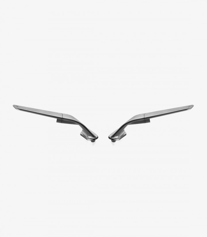 Rizoma Stealth Grey Mirrors BSS011D
