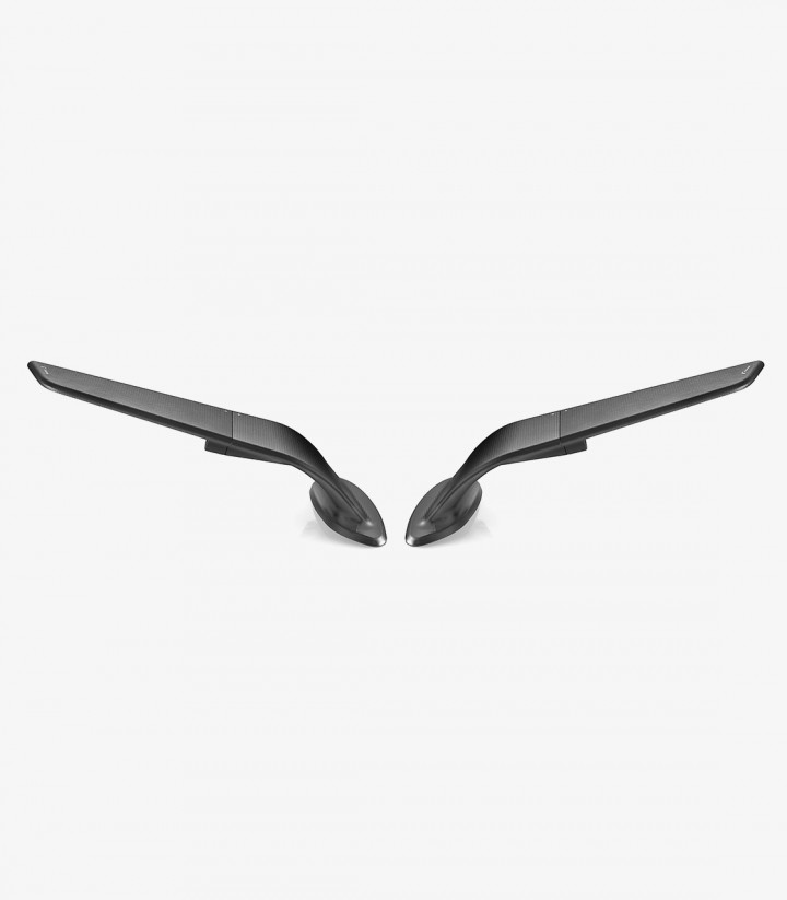 Retrovisores Rizoma Stealth Negros BSS080B