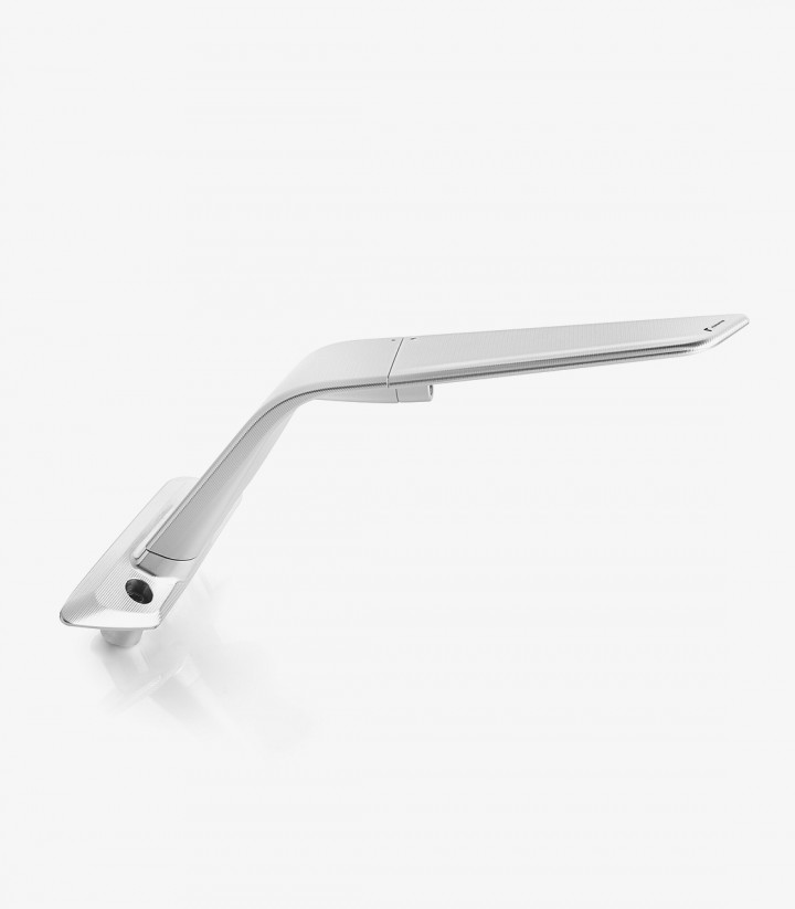 Rizoma Stealth Silver Mirrors BSS100A