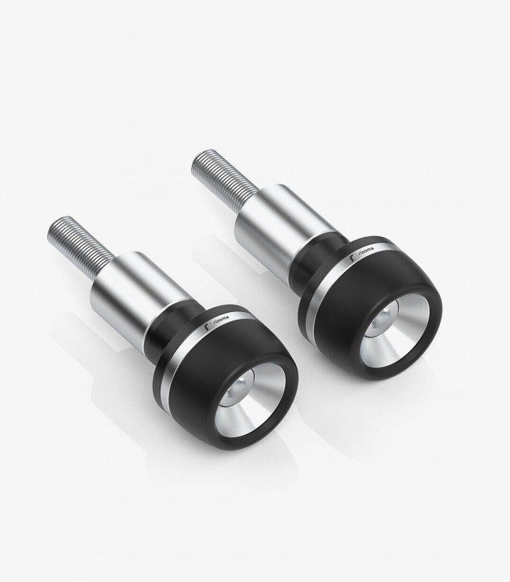 Topes Anticaída Rizoma Plateados Yamaha MT-07 / Pure / Y-AMT (21-25) PM224A