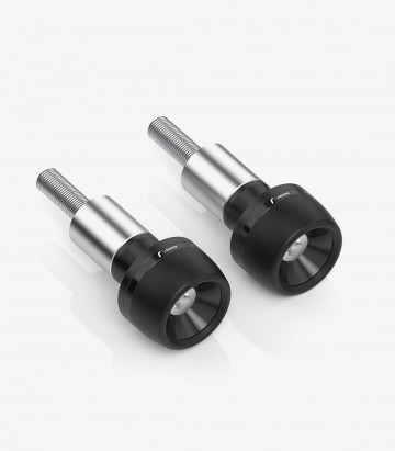 Topes Anticaída Rizoma Negros Yamaha MT-07 / Pure / Y-AMT (21-25) PM224B