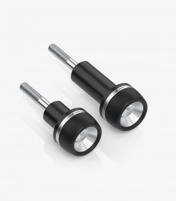 Topes Anticaída Rizoma Plateados Yamaha MT-09 / SP / Y-AMT (22-25) PM225A