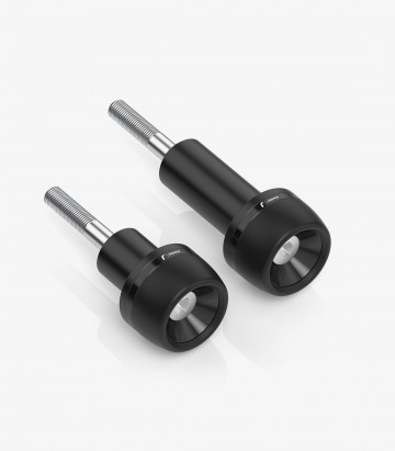 Topes Anticaída Rizoma Negros Yamaha MT-09 / SP / Y-AMT (22-25) PM225B