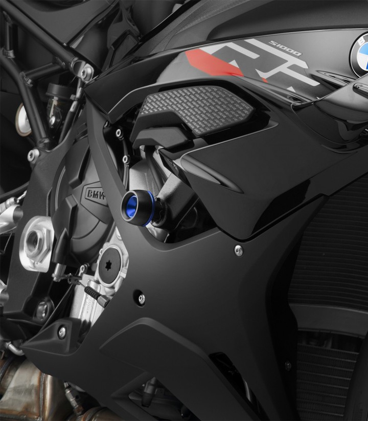 Topes Anticaída Rizoma Azules BMW S 1000 RR (23-24) PM596U