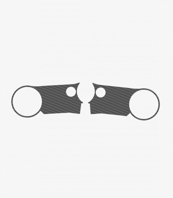 Puig 22201C Carbon look Xtreme Yoke Protector for Honda CBR600RR (24-25)