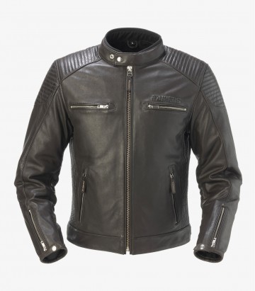 Chaqueta de Piel para hombre Atlanta color marrón de Rainers