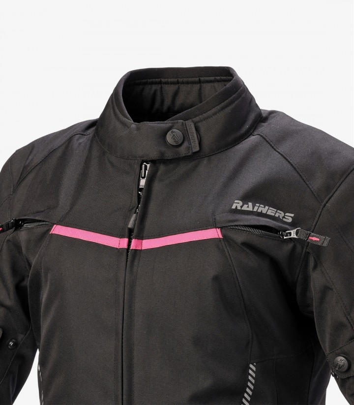 Jaramapluslady Winter Jacket for women from Rainers in color red