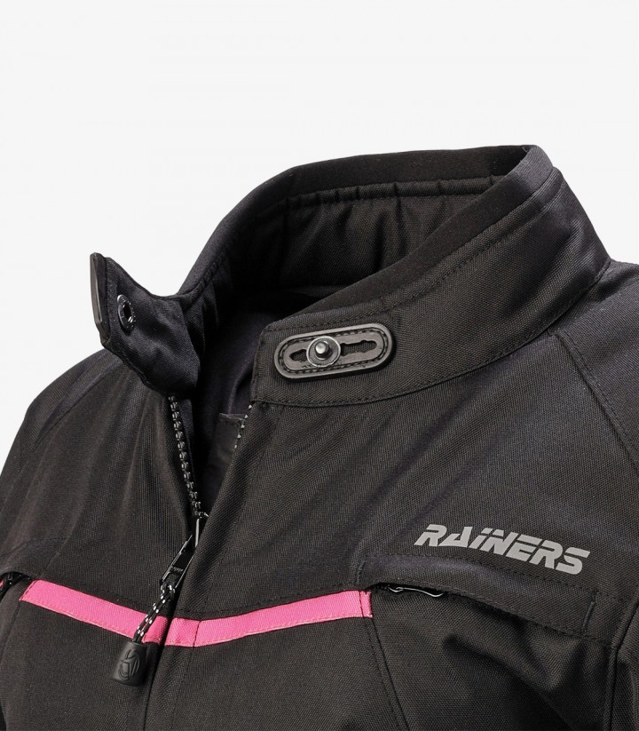 Jaramapluslady Winter Jacket for women from Rainers in color red