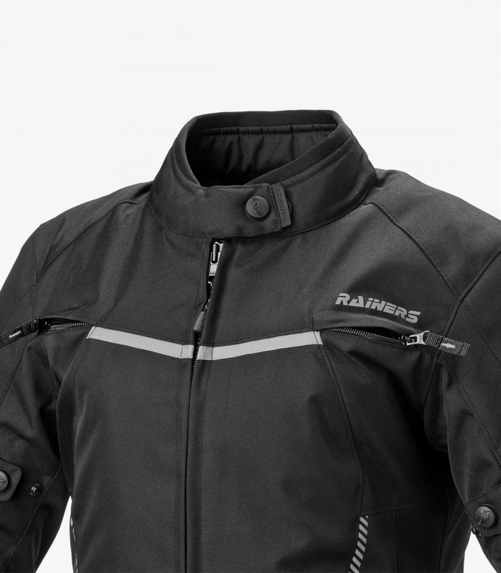 Chaqueta de Invierno para mujer Jaramapluslady color negro de Rainers