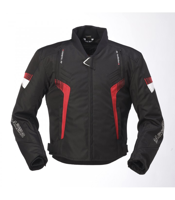 Chaqueta de Invierno unisex Michigan color rojo de Rainers