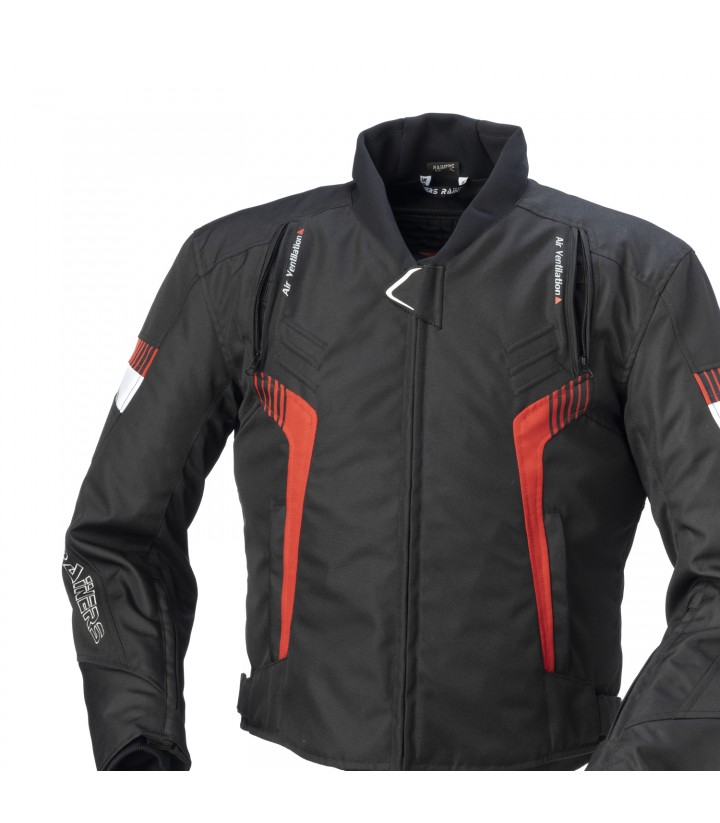 Chaqueta de Invierno unisex Michigan color rojo de Rainers