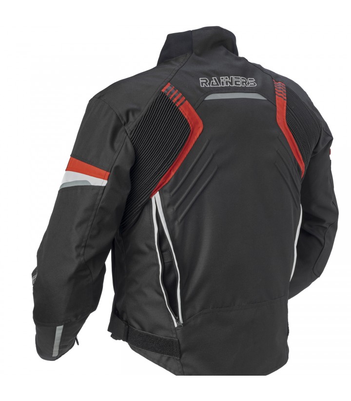 Chaqueta de Invierno unisex Michigan color rojo de Rainers