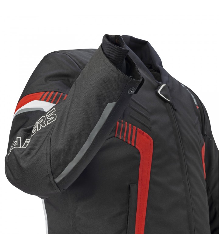 Chaqueta de Invierno unisex Michigan color rojo de Rainers