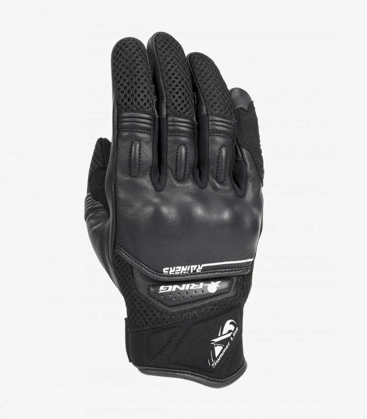 Rainers X-Ring Summer Gloves Unisex color Black