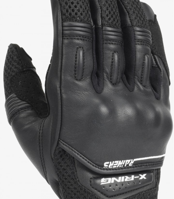 Rainers X-Ring Summer Gloves Unisex color Black