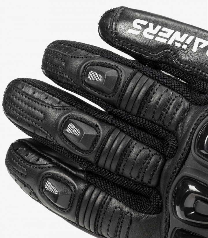 Guantes Rainers Alfa de Verano Unisex Negros