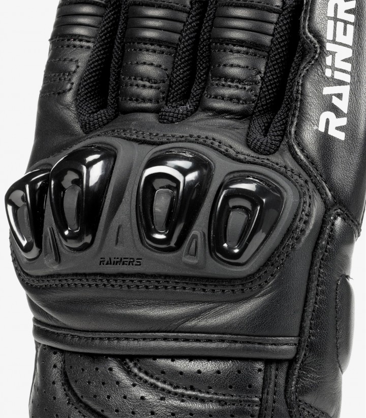 Guantes Rainers Alfa de Verano Unisex Negros