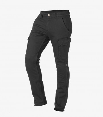 Pantalones Cargo Zack de hombre color Negro de Rainers