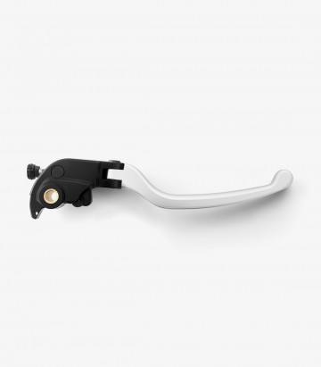 Maneta Freno 3D con predisposición para Regulador remoto Rizoma BMW S 1000 R/RR (09-20), MV Agusta F3 675 (11-15) Plata LBK400A