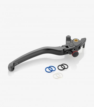 Maneta de Freno 3D Rizoma Yamaha MT-09/10 / XSR 900 / YZF R7/R9 (21-25) Negro LBJ211B