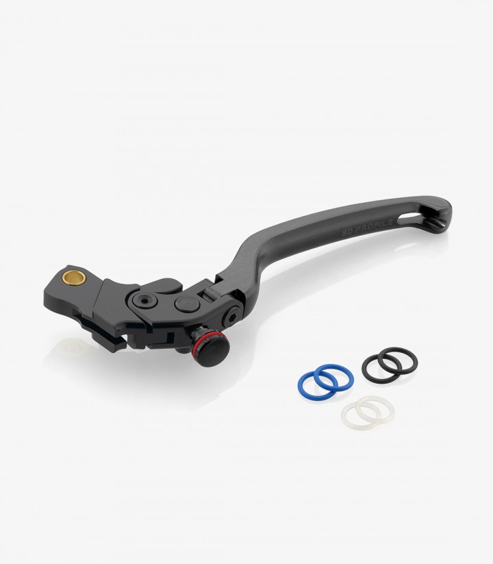 Maneta de Embrague 3D Rizoma MV Agusta F3 675 (11-15) Negro LCJ601B